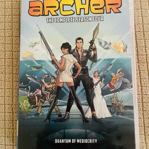Archer The Complete Season Four 2 DVD